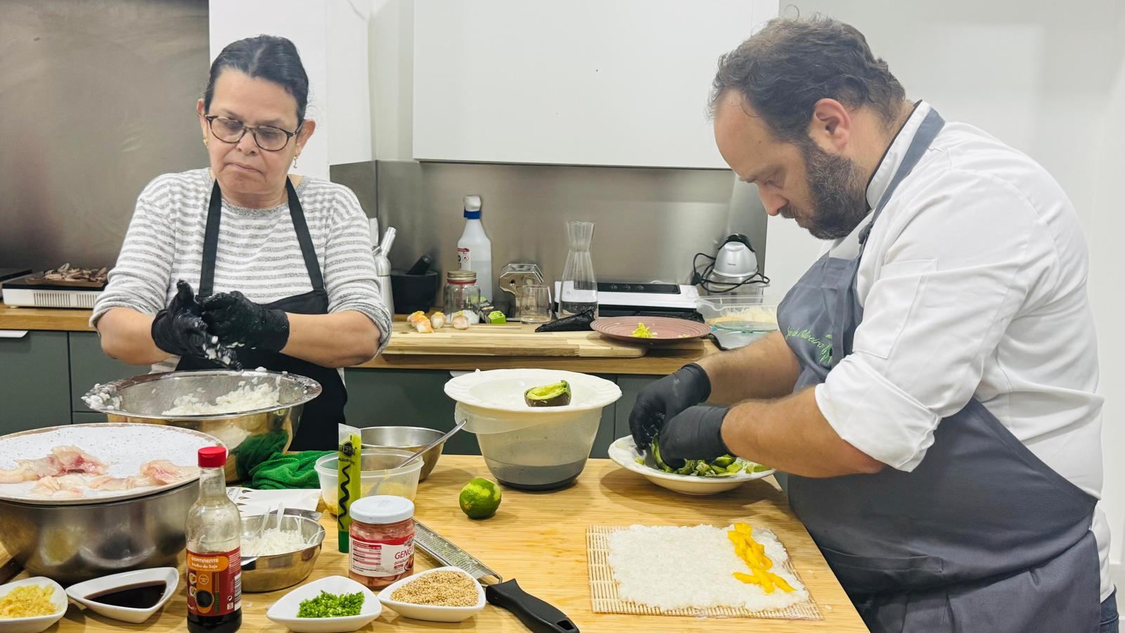 Técnicas de Preparação