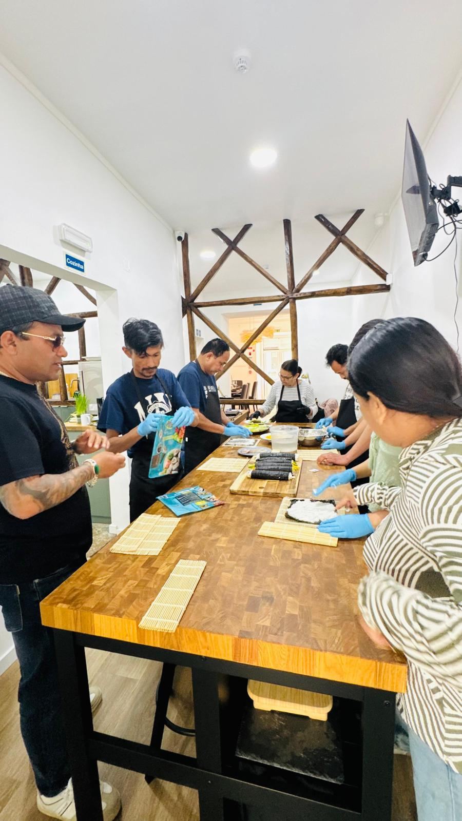 Cozinha Internacional