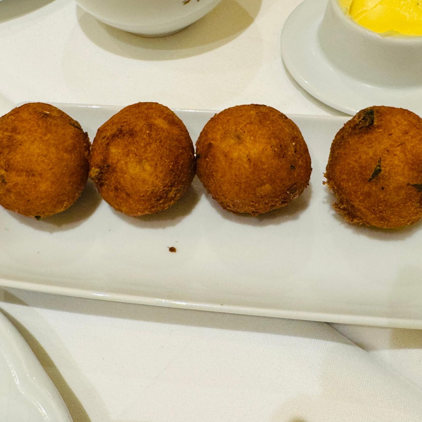 Croquetas artesanais
